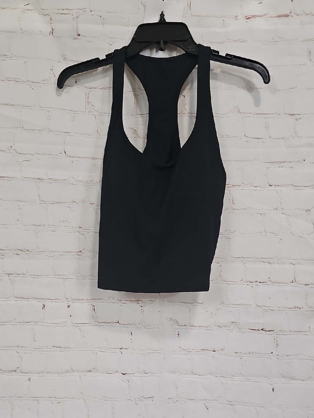Fabletics Black Racerback Sports Bra Tank